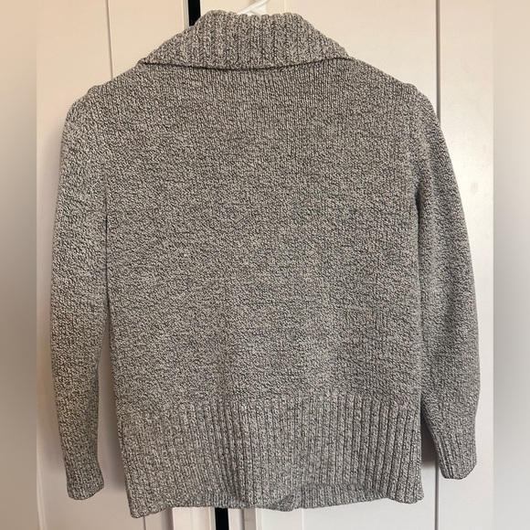 Karen Scott Gray Button-Up Cardigan size PP - Picture 8 of 8